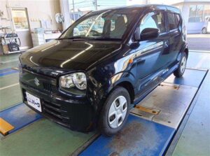 アルト S レーダーブレーキ車 4WD