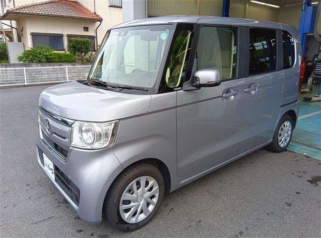 N BOX G HondaSENSING