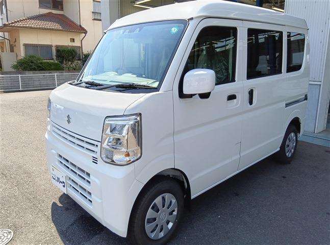 エブリィ PC 5MT BカメラDO 4WD