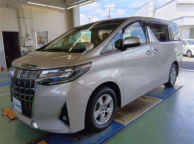 アルファード 2.5X 8人