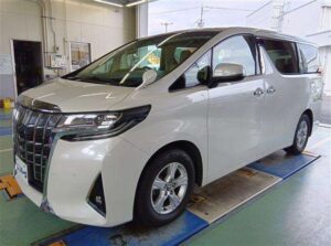 アルファード 2.5 X 8人