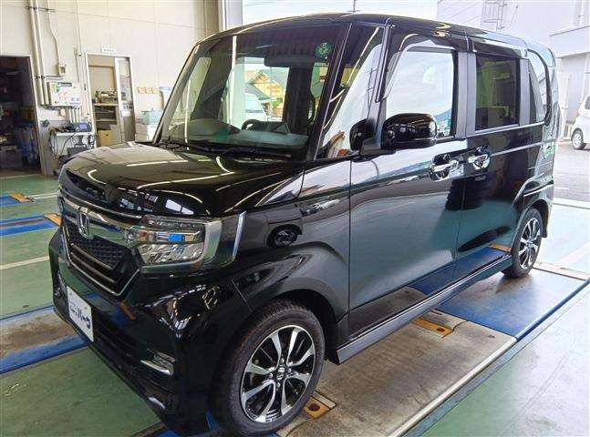 N BOXカスタム G･L HondaSENSING