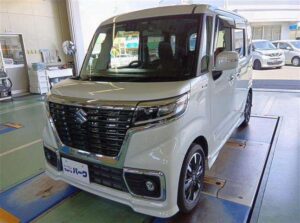 スペーシアカスタム HYBRID XS