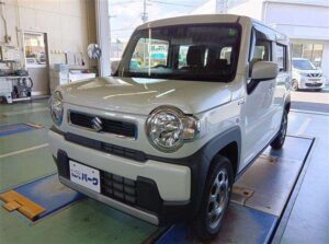 ハスラー HV G メモリーナビ車
